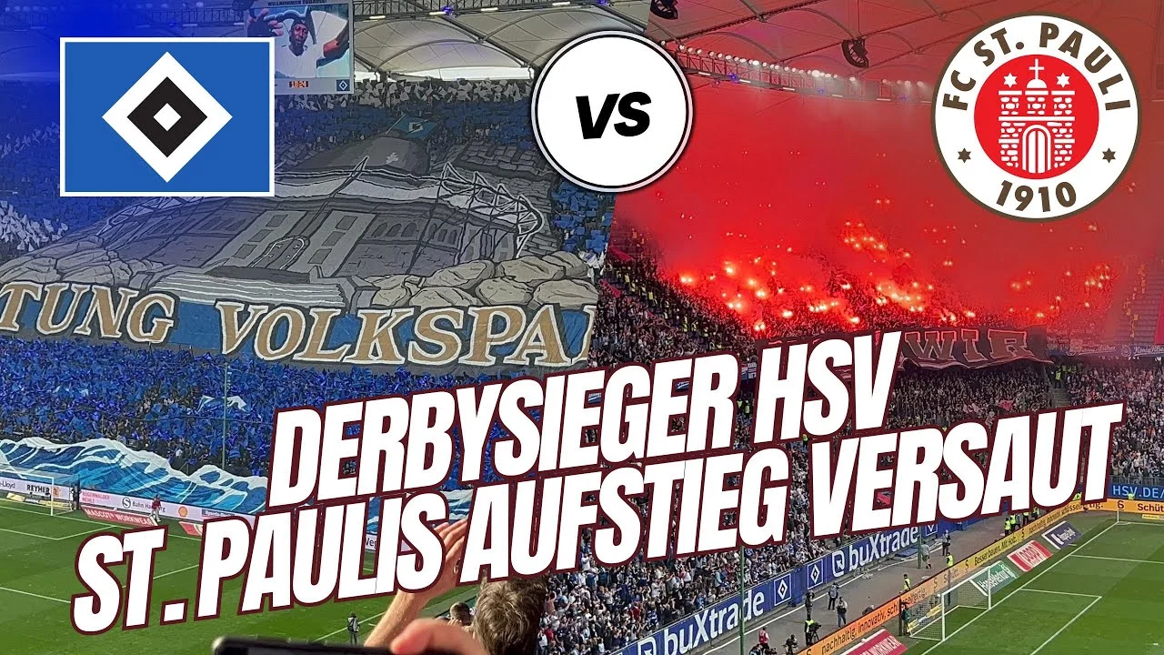 FC St. Pauli dan HSV Dikenakan Denda Besar Setelah Pertandingan Derby