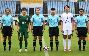 FC Tokyo dan Naegohyang Women's FC Membuat Sejarah di Dunia Sepak Bola