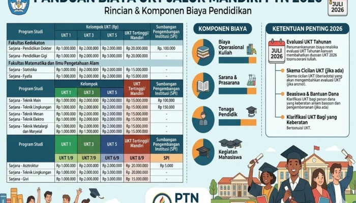 Fenomena 60 Ribu Calon Mahasiswa yang Mundur dari PTN: Antara Biaya Kuliah Mahal dan Ketidaksesuaian Prodi
