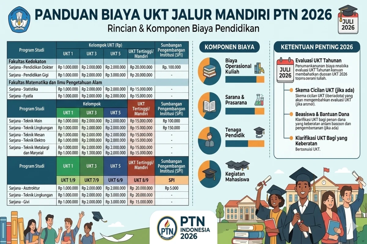 Fenomena 60 Ribu Calon Mahasiswa yang Mundur dari PTN: Antara Biaya Kuliah Mahal dan Ketidaksesuaian Prodi