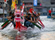 Festival Perahu Naga: Antara Tradisi, Olahraga, dan Pariwisata