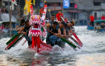 Festival Perahu Naga: Antara Tradisi, Olahraga, dan Pariwisata