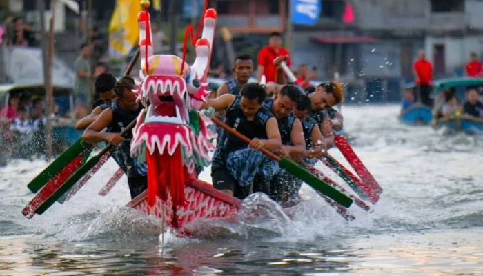 Festival Perahu Naga: Antara Tradisi, Olahraga, dan Pariwisata