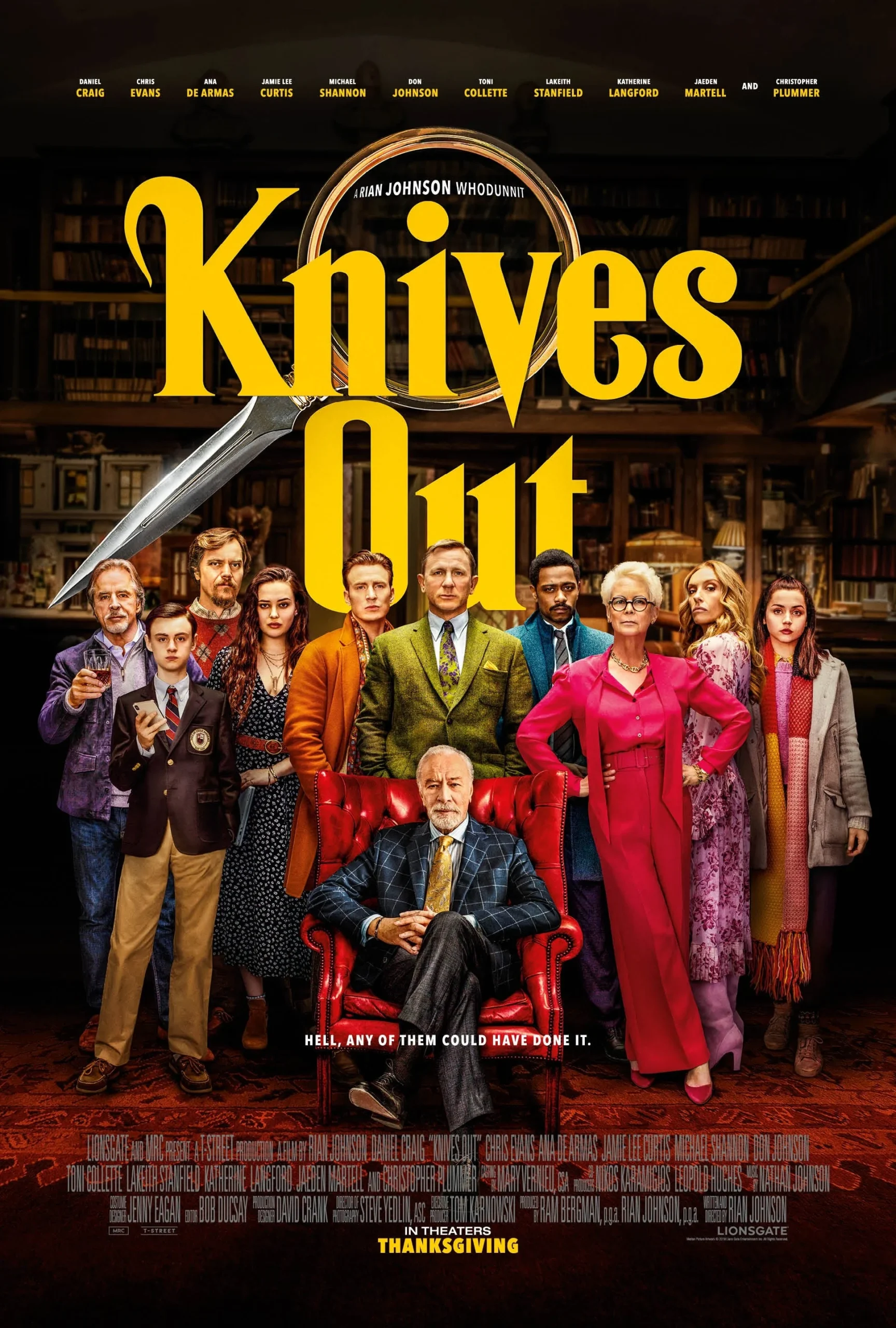 Film Knives Out dan Colony Dominasi Bioskop Surabaya, Simak Jadwal dan Sinopsisnya
