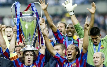 Final UCL 2006: Mengingat Kembali Momen Bersejarah Sepak Bola Eropa