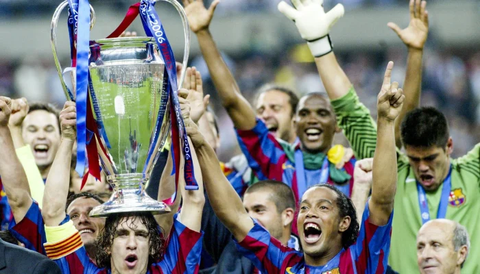 Final UCL 2006: Mengingat Kembali Momen Bersejarah Sepak Bola Eropa