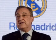 Florentino Pérez Kembali Terpilih sebagai Presiden Real Madrid