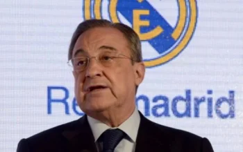 Florentino Pérez Kembali Terpilih sebagai Presiden Real Madrid
