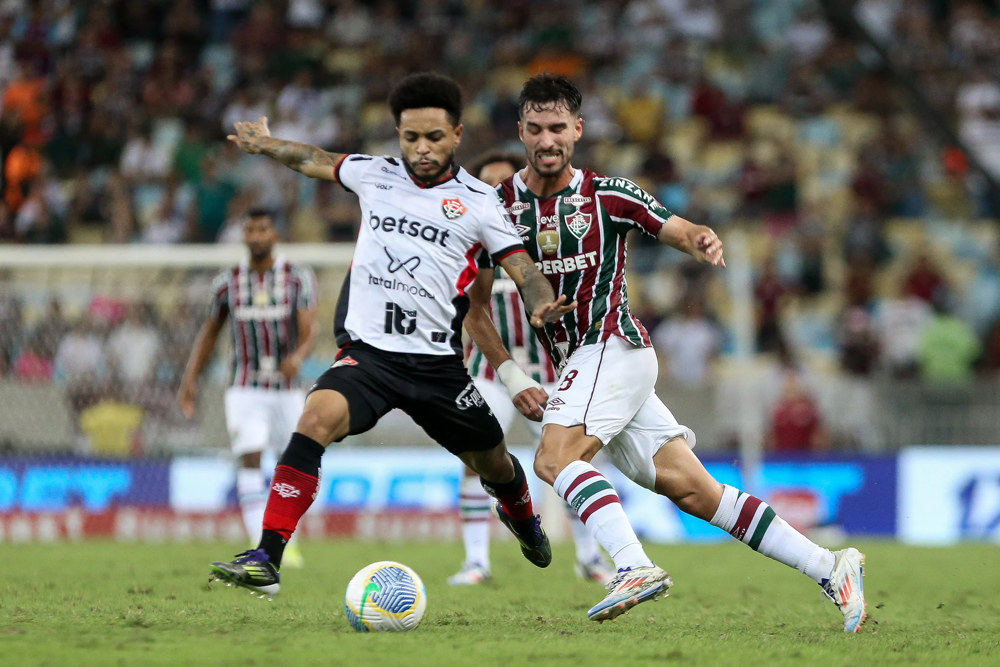 Fluminense dan Vitória: Pertarungan Sengit di Liga Brasil