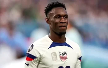 Folarin Balogun, Pemain Nigeria yang Menjadi Pahlawan AS di Piala Dunia