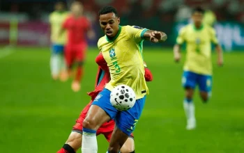 Gabriel Magalhaes Dikritik Setelah Brasil Imbang dengan Maroko di Piala Dunia