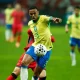 Gabriel Magalhaes Dikritik Setelah Brasil Imbang dengan Maroko di Piala Dunia