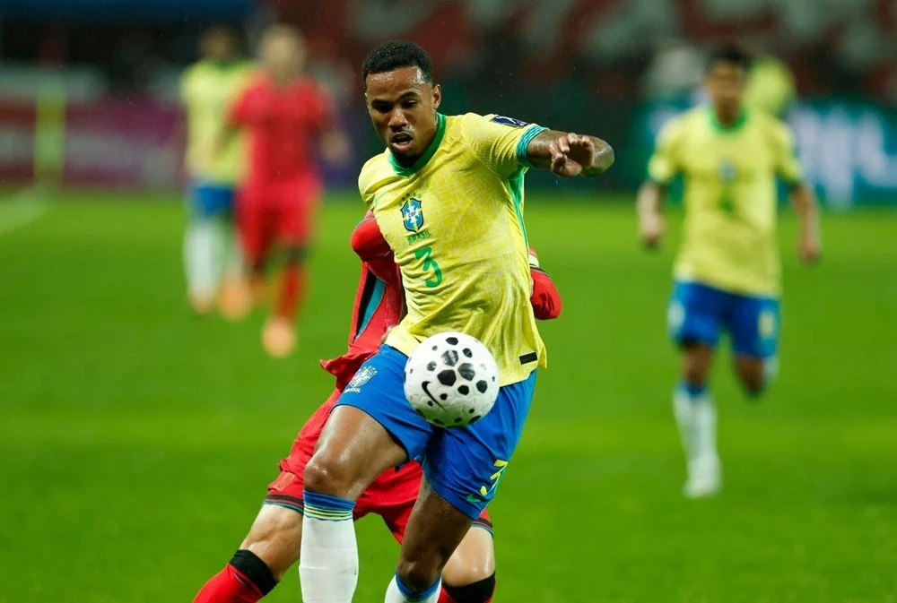 Gabriel Magalhaes Dikritik Setelah Brasil Imbang dengan Maroko di Piala Dunia