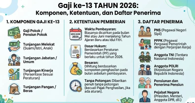 Gaji ke-13: Hak dan Dampaknya terhadap Perekonomian Nasional