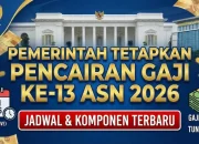 Gaji ke-13 PNS 2026: Informasi Terbaru dan Besaran Dana
