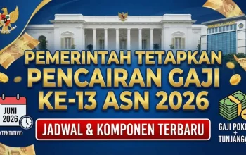 Gaji ke-13 PNS 2026: Informasi Terbaru dan Besaran Dana