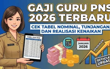 Gaji Pensiun PNS 2026: Besaran dan Tunjangan untuk Guru dan TNI