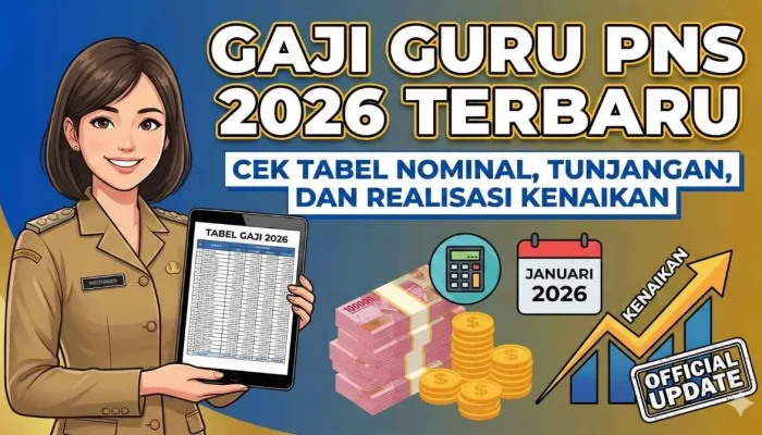 Gaji Pensiun PNS 2026: Besaran dan Tunjangan untuk Guru dan TNI
