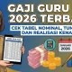 Gaji Pensiun PNS 2026: Besaran dan Tunjangan untuk Guru dan TNI
