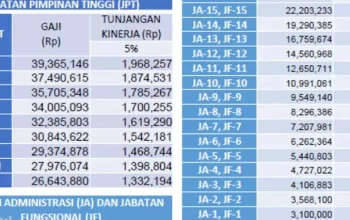 Gaji PNS: Antara Kenaikan dan Pengelolaan Anggaran