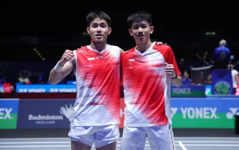 Ganda Campuran Indonesia Maju Semifinal All England