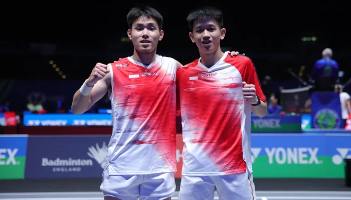 Ganda Campuran Indonesia Maju Semifinal All England