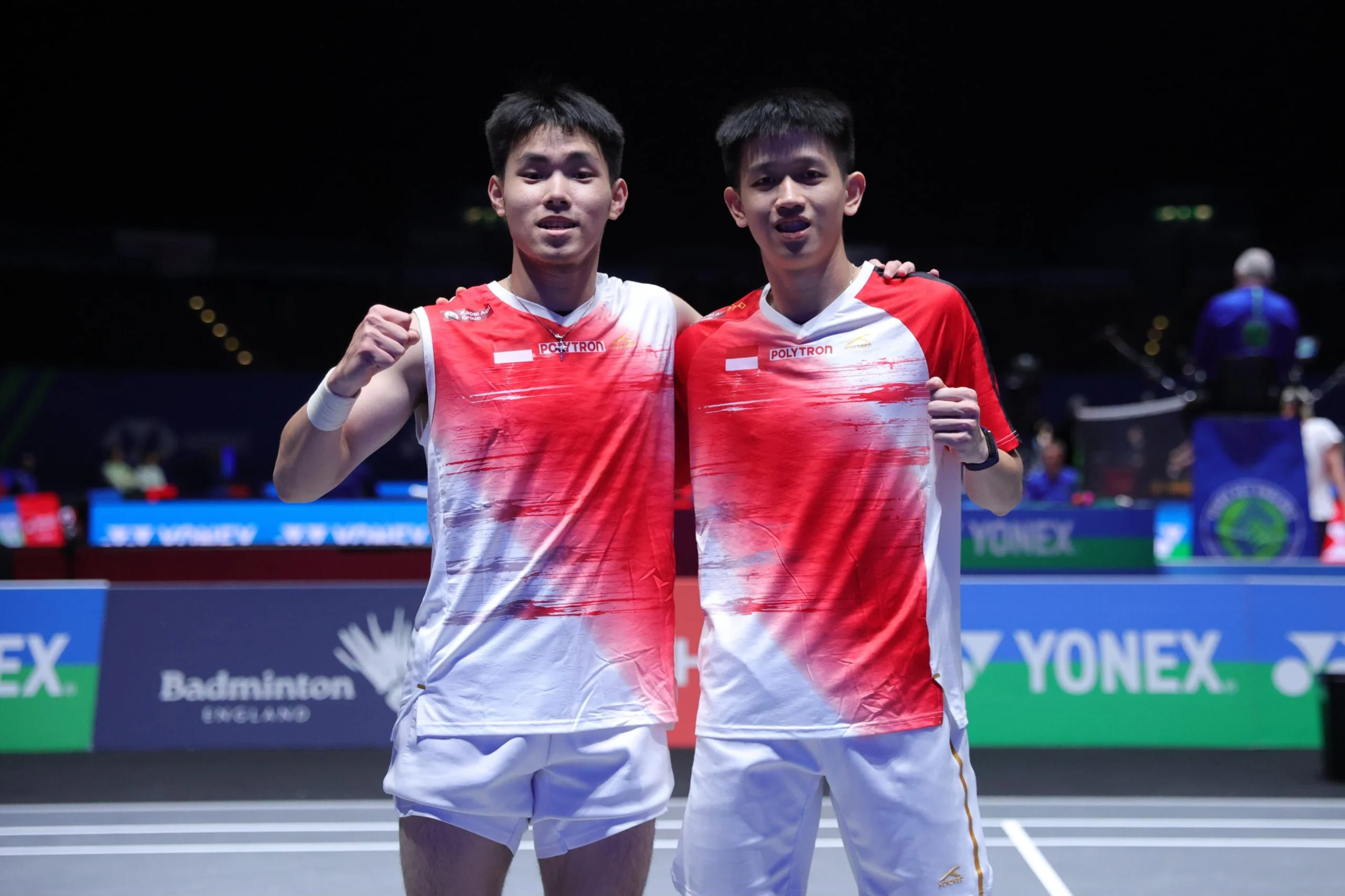 Ganda Campuran Indonesia Maju Semifinal All England
