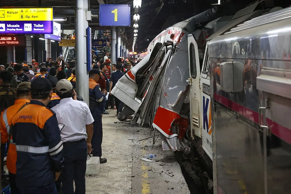 Gangguan KRL dan Kecelakaan Lalu Lintas: Mengungkap Penyebab dan Upaya Pencegahan