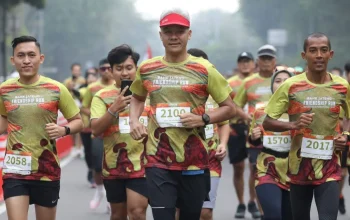 Ganjar Pranowo Soroti Insiden di Jogja Marathon, Ada yang Puji Sikap Tegas Marshal