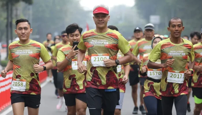 Ganjar Pranowo Soroti Insiden di Jogja Marathon, Ada yang Puji Sikap Tegas Marshal