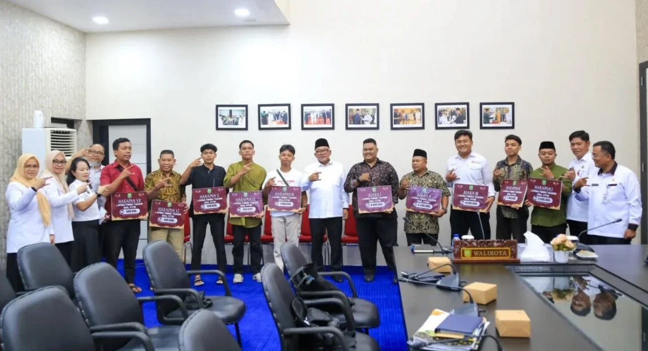 Gema Takbir Menggema di Tanjungpinang, Pemkot Siapkan Hadiah untuk Pemenang Pawai