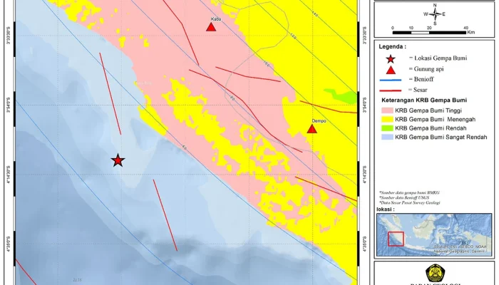 Gempa Bengkulu dan Ancaman Bencana Alam Lainnya: Masyarakat Diminta Waspada