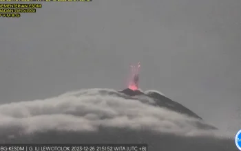 Gempa Bumi dan Letusan Gunung Lewotolok Mengguncang Wilayah Indonesia