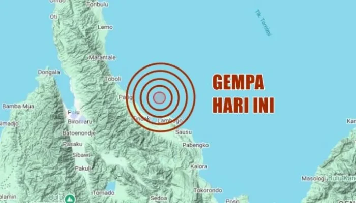Gempa Bumi di Sulawesi Tengah: Pusdatin BMKG dan Penanganan Darurat