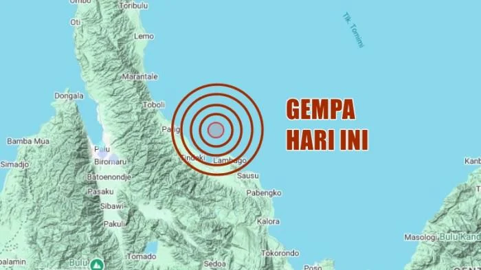 Gempa Bumi di Sulawesi Tengah: Pusdatin BMKG dan Penanganan Darurat