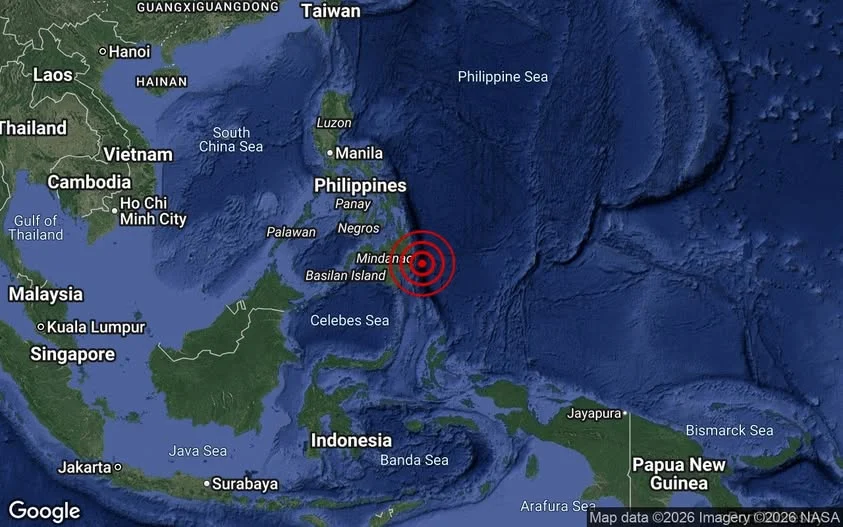 Gempa Bumi Melanda Berbagai Wilayah: Cuba, Filipina, dan Amerika Serikat