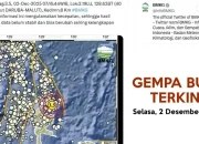Gempa Bumi Melanda Indonesia: Dari Sumba hingga Maluku Utara, Simak Info Terkini