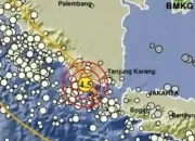 Gempa Bumi Mengguncang Indonesia: Pusat Gempa di Bitung dan Tanggamus