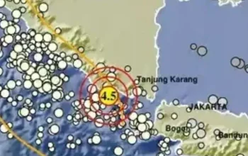 Gempa Bumi Mengguncang Indonesia: Pusat Gempa di Bitung dan Tanggamus