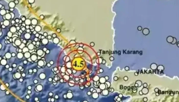 Gempa Bumi Mengguncang Indonesia: Pusat Gempa di Bitung dan Tanggamus