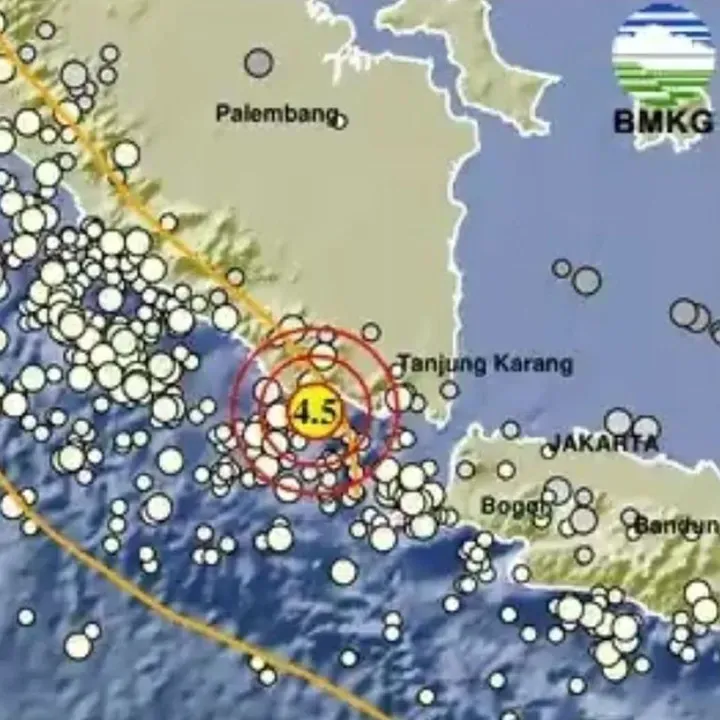 Gempa Bumi Mengguncang Indonesia: Pusat Gempa di Bitung dan Tanggamus