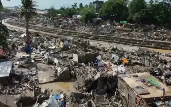 Gempa Bumi Mengguncang Nias Barat dan Filipina, Korban Tewas dan Mengungsi Meningkat