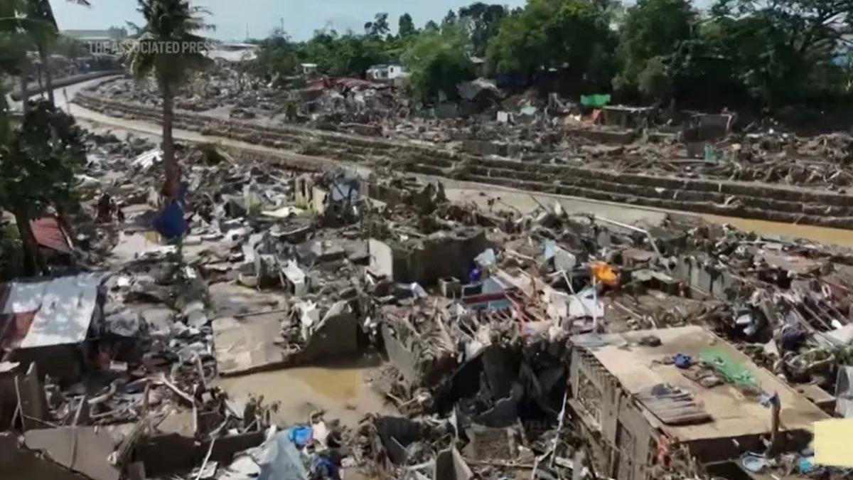 Gempa Bumi Mengguncang Nias Barat dan Filipina, Korban Tewas dan Mengungsi Meningkat