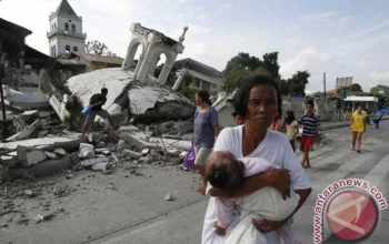 Gempa Filipina: Korban Tewas Bertambah, Desa Terisolasi Membutuhkan Bantuan