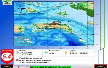 Gempa M 5,4 Guncang Indonesia: Update Informasi dan Dampak
