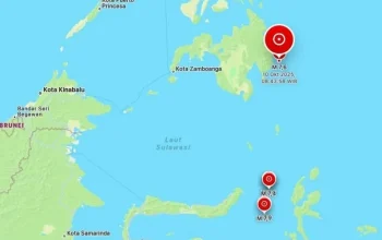 Gempa M 7,7 di Mindanao Filipina Berpotensi Tsunami, BMKG Keluarkan Peringatan untuk Sejumlah Wilayah Indonesia