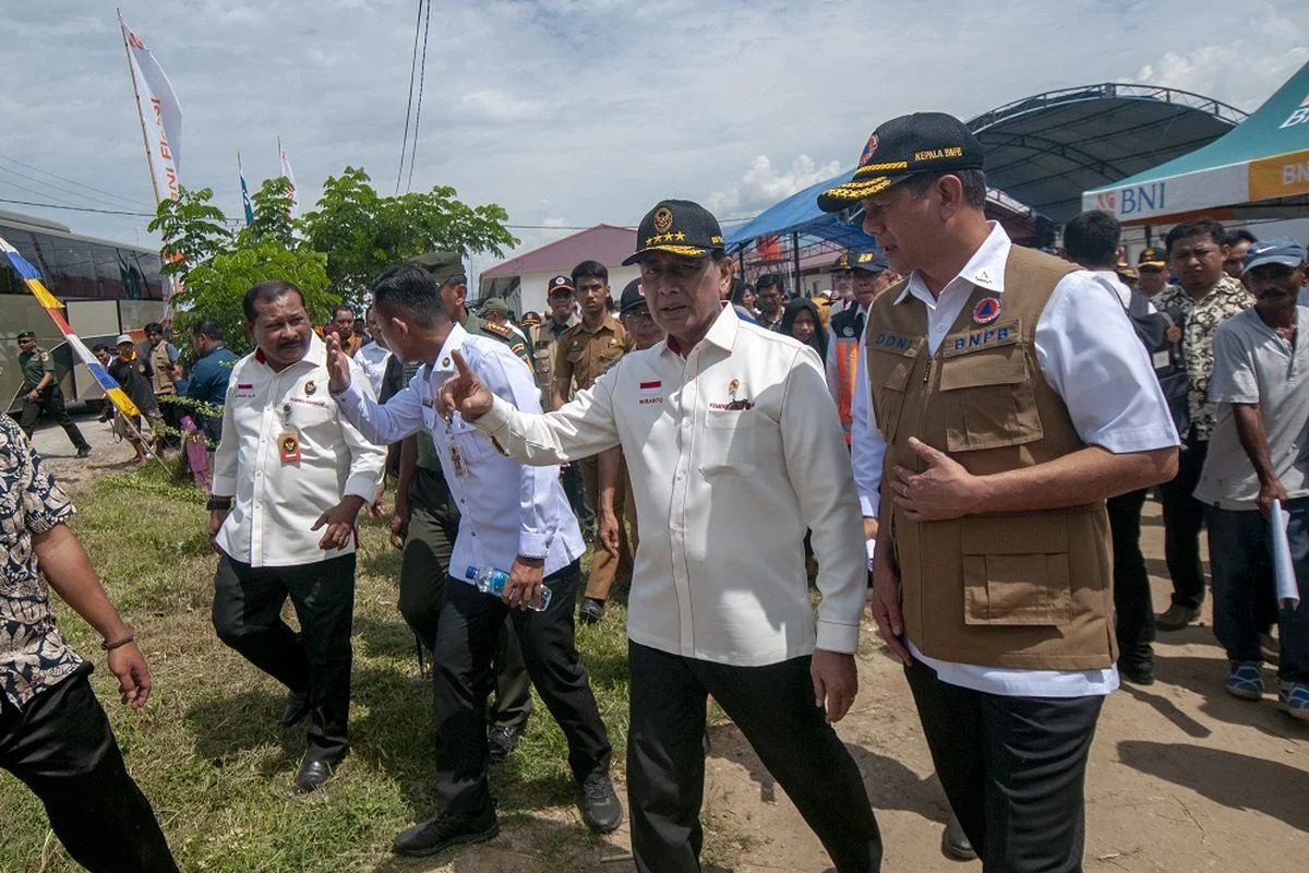 Gempa Sulteng: Pemerintah Segera Membangun Hunian Sementara dan Menangani Likuefaksi