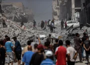 Genosida 'Israel' di Gaza: Jumlah Warga Palestina Hilang Tembus 9.500 Orang, Tentara Zionis Mengalami Keterpurukan Moril
