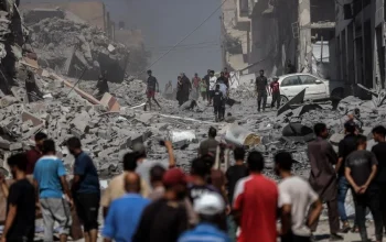 Genosida 'Israel' di Gaza: Jumlah Warga Palestina Hilang Tembus 9.500 Orang, Tentara Zionis Mengalami Keterpurukan Moril
