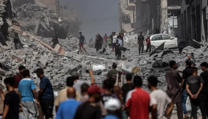 Genosida ‘Israel’ di Gaza: Jumlah Warga Palestina Hilang Tembus 9.500 Orang, Tentara Zionis Mengalami Keterpurukan Moril